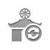 buddhist,temple,refresh icon