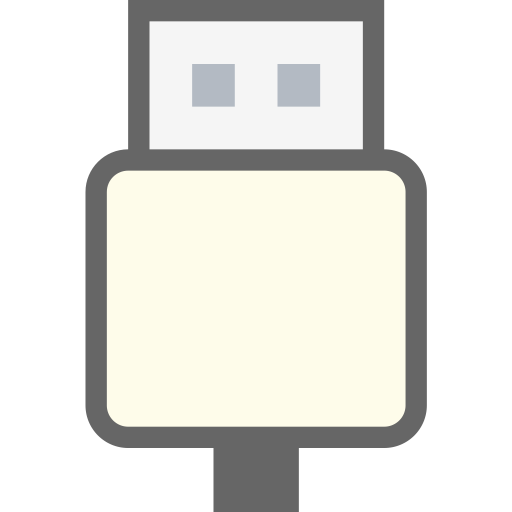 Apple Usb svg vector icon