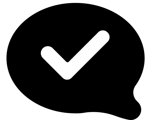 Completed svg vector icon