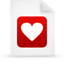 file,document,paper,red icon