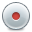 button,record icon
