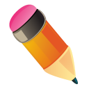 pencil,edit,write,writing,pen,paint,draw icon