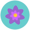 aroma, blossom, flower, flowers, nature svg vector icon