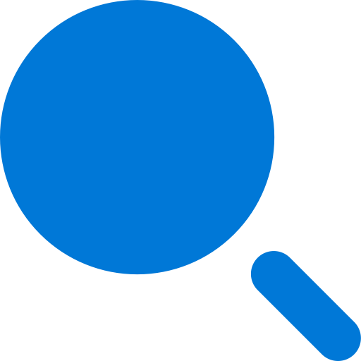 Search svg vector icon
