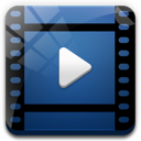 file, video icon