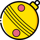 bauble, christmas, xmas svg vector icon