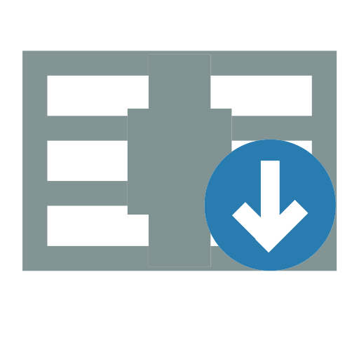 Download Compression Pack svg vector icon