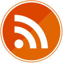 orange, rss, share, social svg vector icon