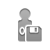 weight,ounce,diskette icon
