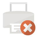 print,close icon