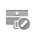 cashbox,cancel icon