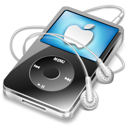 ipod,video,black,apple icon