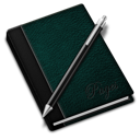 green,page icon