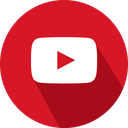 logo, social network, youtube icon
