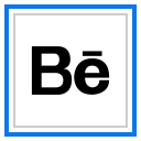behance, logo, media, social svg vector icon