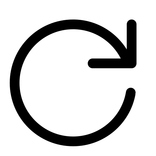 Refresh Manual Triggered Probes svg vector icon