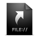 file, location icon