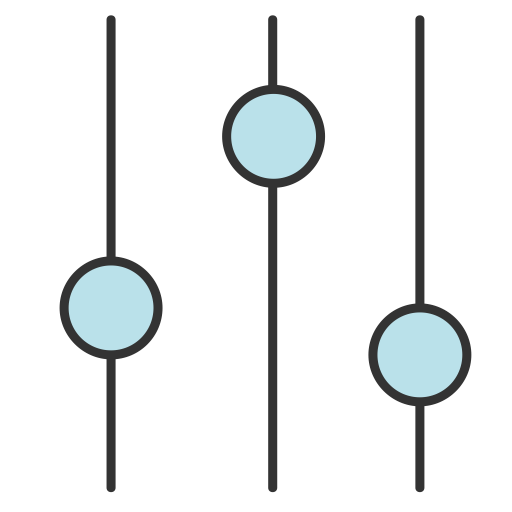 List svg vector icon