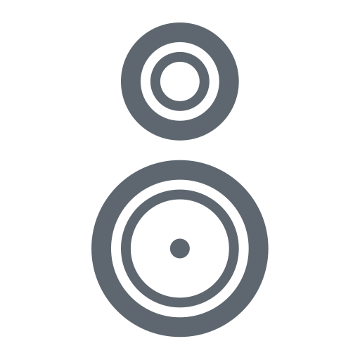 Loudspeakers svg vector icon