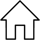 home, house, location, place icon