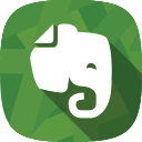 evernote, notes, social netowrk svg vector icon