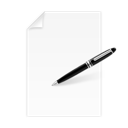 edit, file, pen, write icon