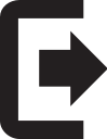 out, sign svg vector icon