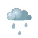 day,darkcloud,heavyrain icon