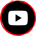 logo, media, player, social, video svg vector icon