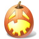 hysterical,halloween,jack o lantern,pumpkin icon