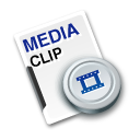 media,cilp icon
