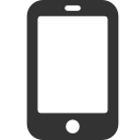 touchscreen,smartphone icon