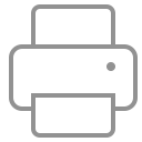 printer svg vector icon
