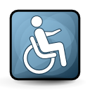 access, wheelchair icon