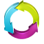 cycle,optimize icon
