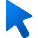 b, pointer icon