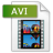 avi,video icon