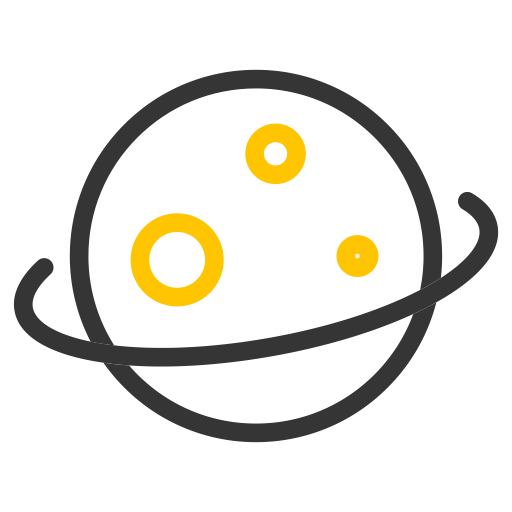 Earth Exploration svg vector icon