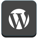 blog, blogging, website, wordpress svg vector icon