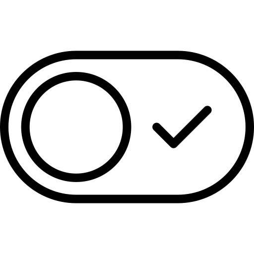 Switch svg vector icon