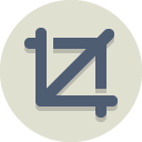 crop icon