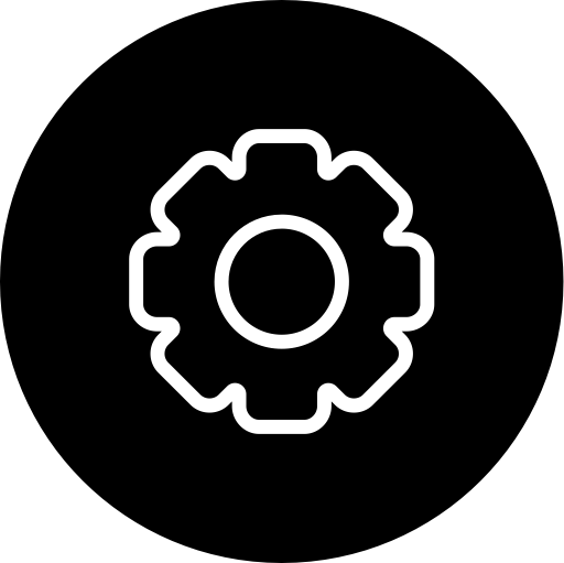 Bee Account Settings svg vector icon