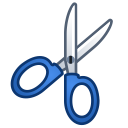 cut, scissors svg vector icon