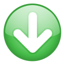 down,descend,download,fall,decrease,descending icon