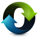 interact,arrow,reload,sync,update,refresh icon