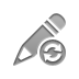 pencil,refresh icon