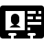user,card icon