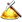 gold, mine, pickaxe icon
