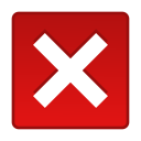 cancel, cross, exit, remove svg vector icon