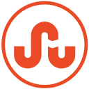 stumble, stumbleupon, upon svg vector icon